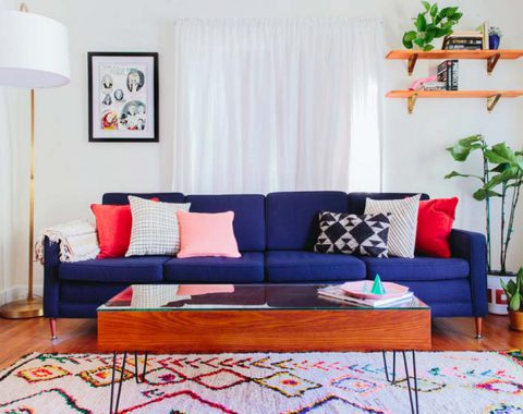 انتخاب رنگ های متناسب در طراحی داخلی منزل