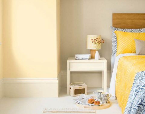 آیا رنگ زرد مناسب دکوراسیون اتاق خواب است؟