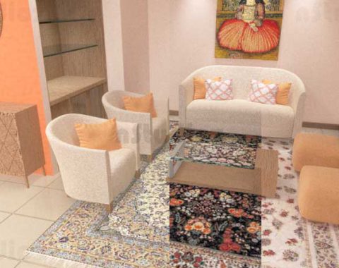 چطور فرشی با رنگبندی مناسب انتخاب کنیم